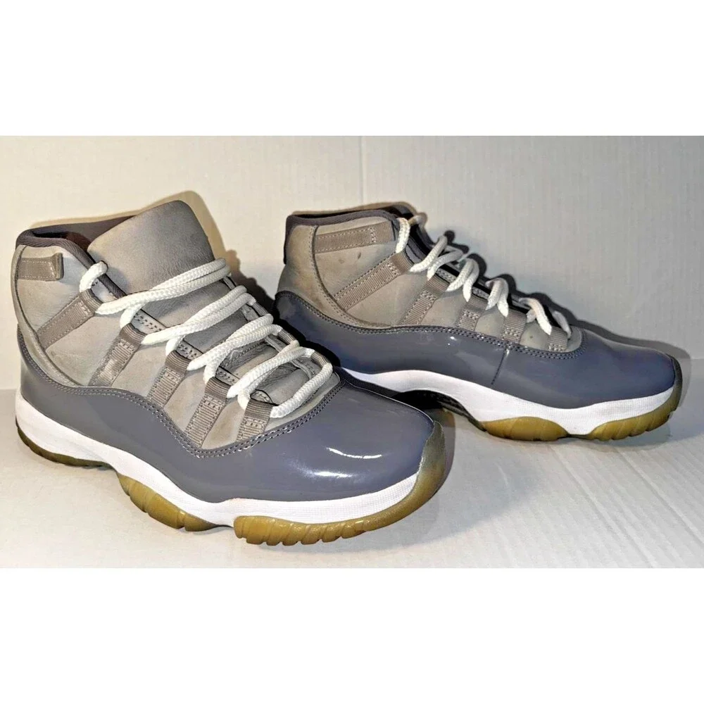 Size 8.5 - Jordan 11 Retro High Cool Grey